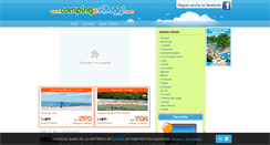 Desktop Screenshot of campingevillaggi.com